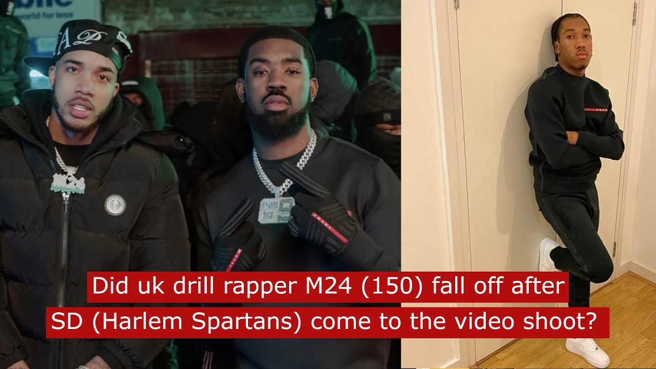 Did uk drill rapper M24 (150) fall off after SD (HS) came down to video ...