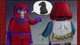 LEGO Marvel Superheroes -  The Thrill Of Chess (Mysterio and Polaris Unlock Location)