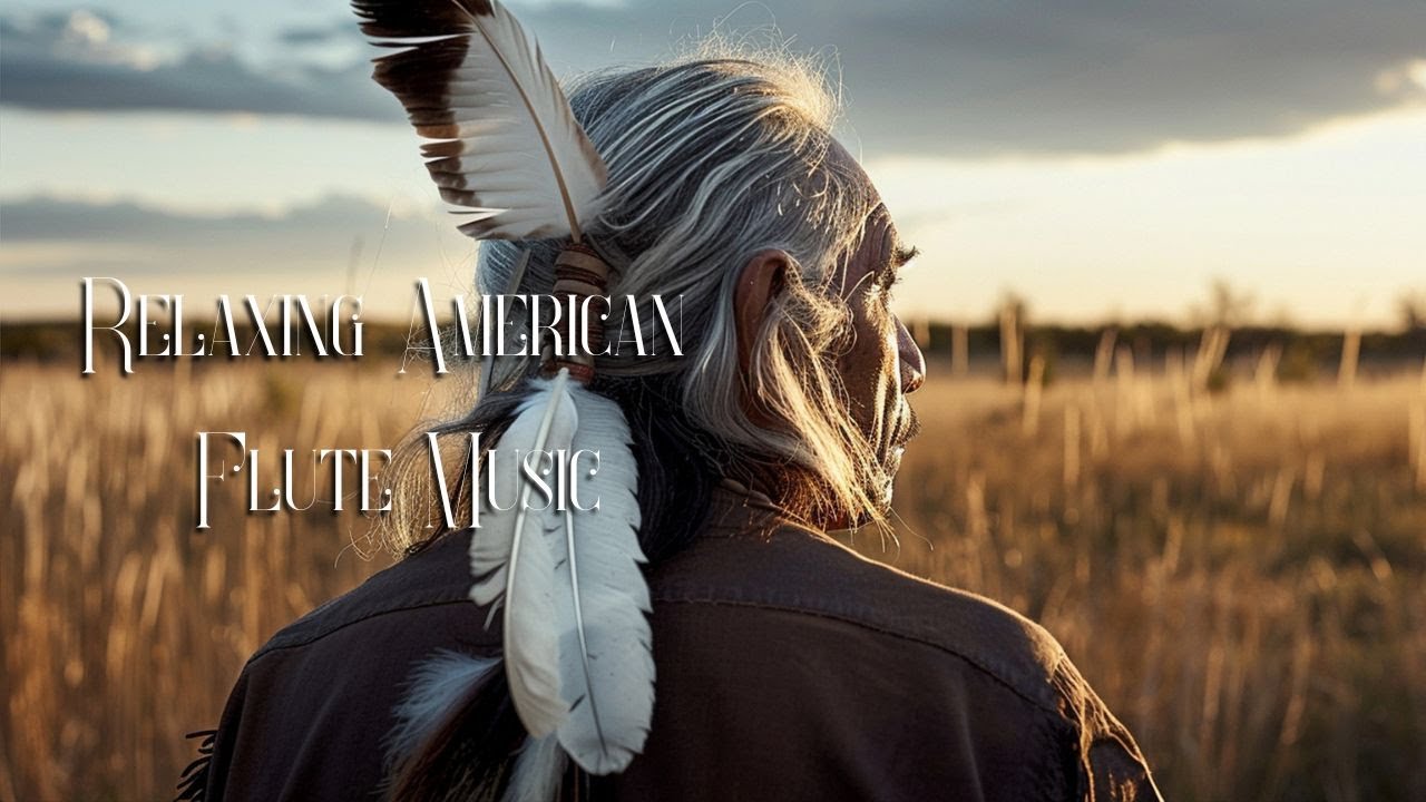 Native Stress Spiritual Healing and Meditation - Native American Flute Music for ...