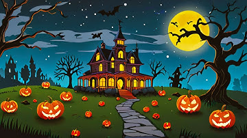 Blender with Stable Diffusion XL Tutorial - Halloween landscape