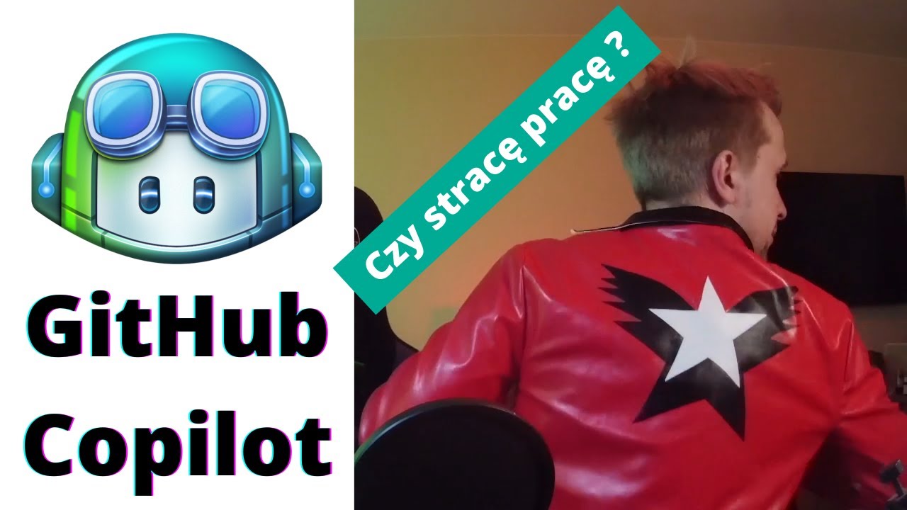 Miniatura filmu: GitHub CoPilot Czy sztuczna inteligencja zabierze Ci pracę