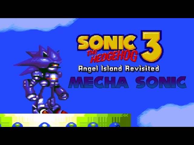 Scrapnik Island's Mecha Sonic(MOD AVAIBLE) [Sonic 3 A.I.R.] [Concepts]