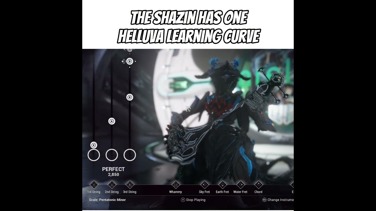 First time Shawzin Tenno to Through the fire n Flames