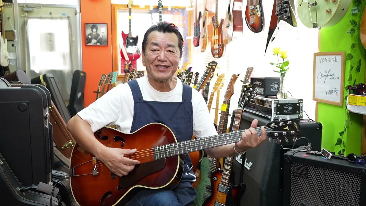 抽選販売 K.yairi PY-1 チャリティー企画 - YouTube