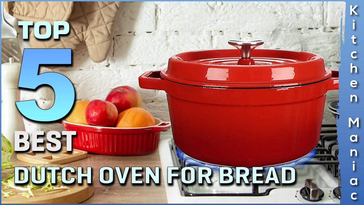 Best Dutch Ovens for Bread, Best 5 for 2024
