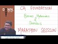 70 Marks पक्के | CA Foundation | Maths | Marathon | Maths Revision | Last Day Revision | June 23
