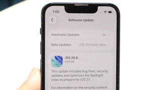 How To FIX iPhone Not Charging On iOS 26.6.1!
