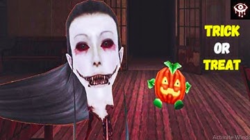 EYE HORROR GAMEPLAY||CHAPTER NO 5 TRICK OR TREAT||PART 9