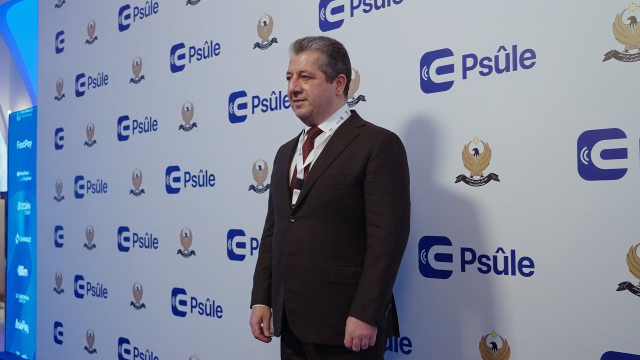 PM Masrour Barzani launches E-psule platform