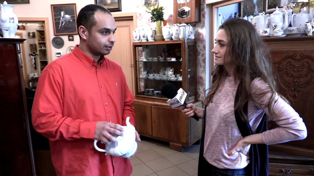 Ciekawi ludzie powiatu: Rasheed Smoleń i jego Retro-bibelot