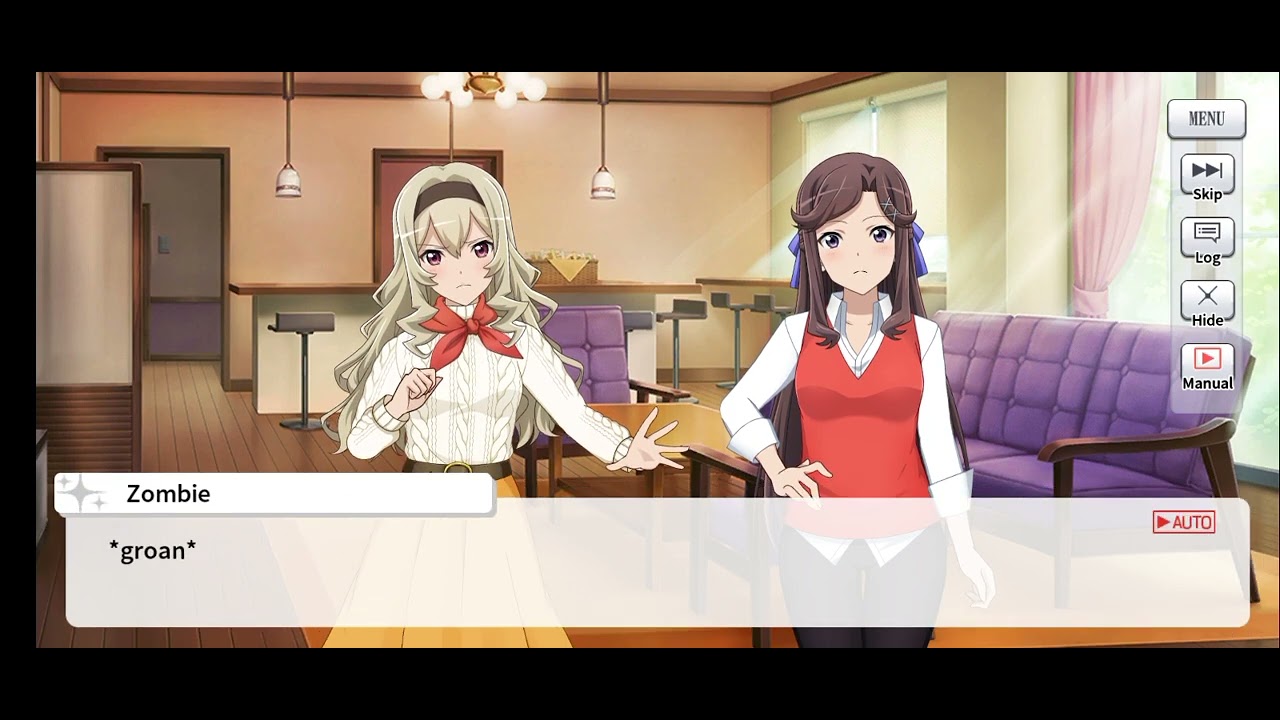 Dancer Claudine bond story - revue starlight relive