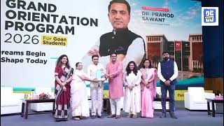ADVT | Parul University Goa Grand Orientation Ceremony