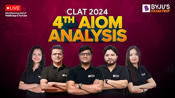 📣 CLAT 2024 All India Open Mock (4) Analysis | CLAT 2024 Open Mock | BYJU