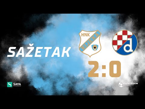 Rijeka - Dinamo 2:0 - 33. kolo (2019./2020.)