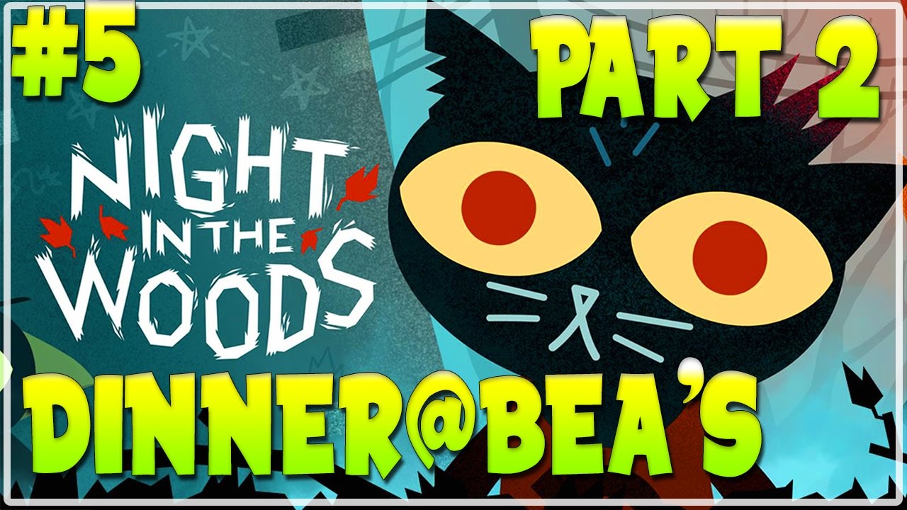 night in the woods weird autumn edition walkthrough