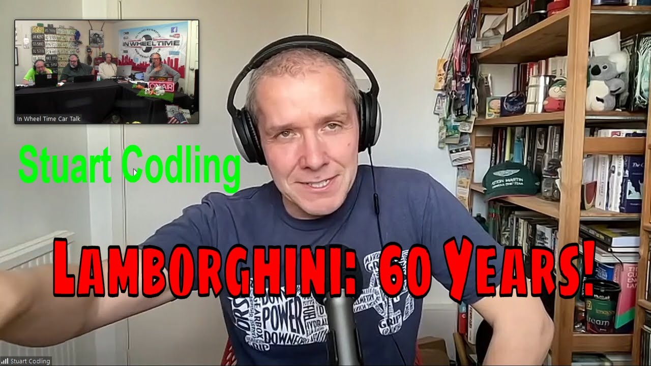 Lamborghini has really been around 60 years!?!? Stuart Codling has the story.