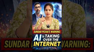Sundar Pichai’s Warning: AI Is Taking Over the Internet #sunderpichai #artificialintelligence