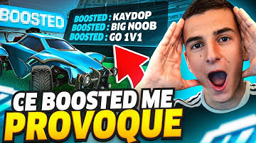 A BOOSTED PROVOKE ME IN 1VS1... (You are not ready)