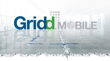 GRIDD Mobile: Raised Access Flooring, Combined with Augmented Reality // The Future of Flooring