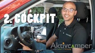 2 Übergabevideo Cockpit Aktivcamper