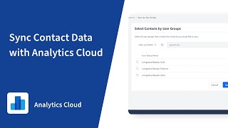How to Sync Contact Data with Liferay Analytics Cloud