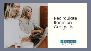 Recirculate Items with CraigsList "Curb Alert"
