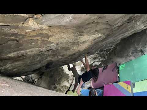 Beta Video for climb Abandonment v7, Yosemite Valley