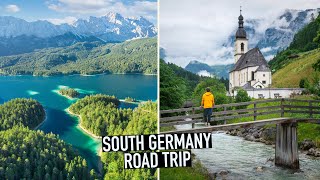 BAVARIA ROAD TRIP | GERMANY | Mountains, lakes, castles