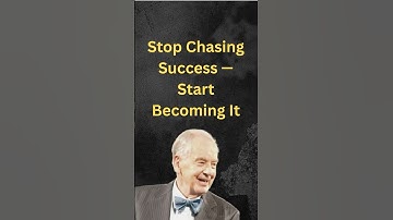 Stop Chasing Success - Start Becoming It #zigziglar #motivation #shorts