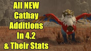 All NEW Cathay Units & Stats - Patch 4.2 - Shadows of Change - Total War Warhammer 3