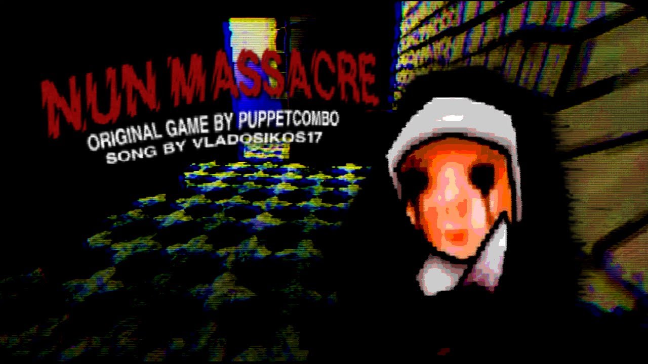 FNF FUNK OF THE NUN OST - Nun Massacre