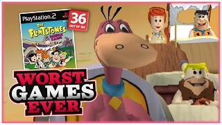 Worst Games Ever - The Flintstones: Bedrock Racing screenshot 3