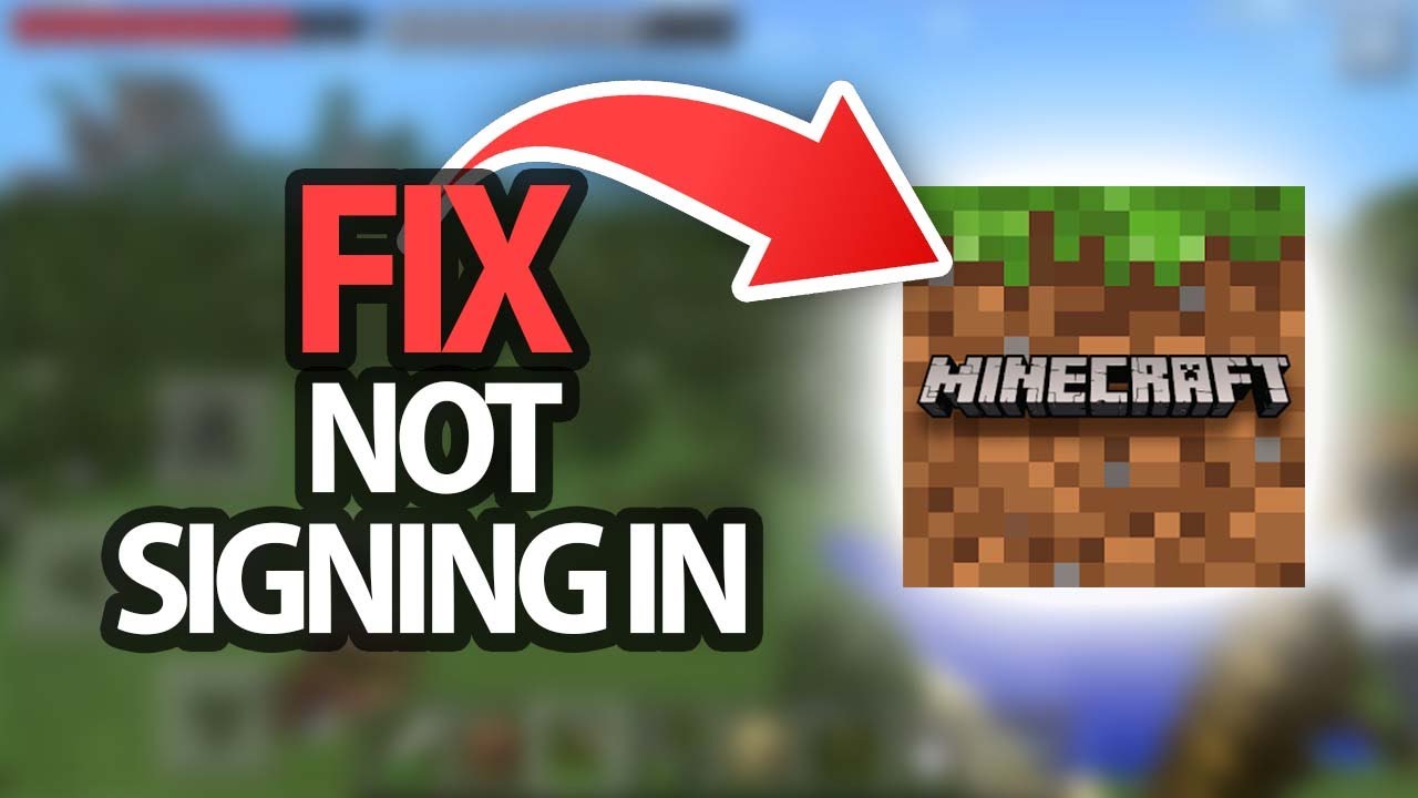 How To Fix Minecraft Mobile Not Signing In | Step By Step - YouTube
