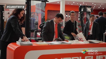 CeMAT 2018, la edición más pequeña de la historia