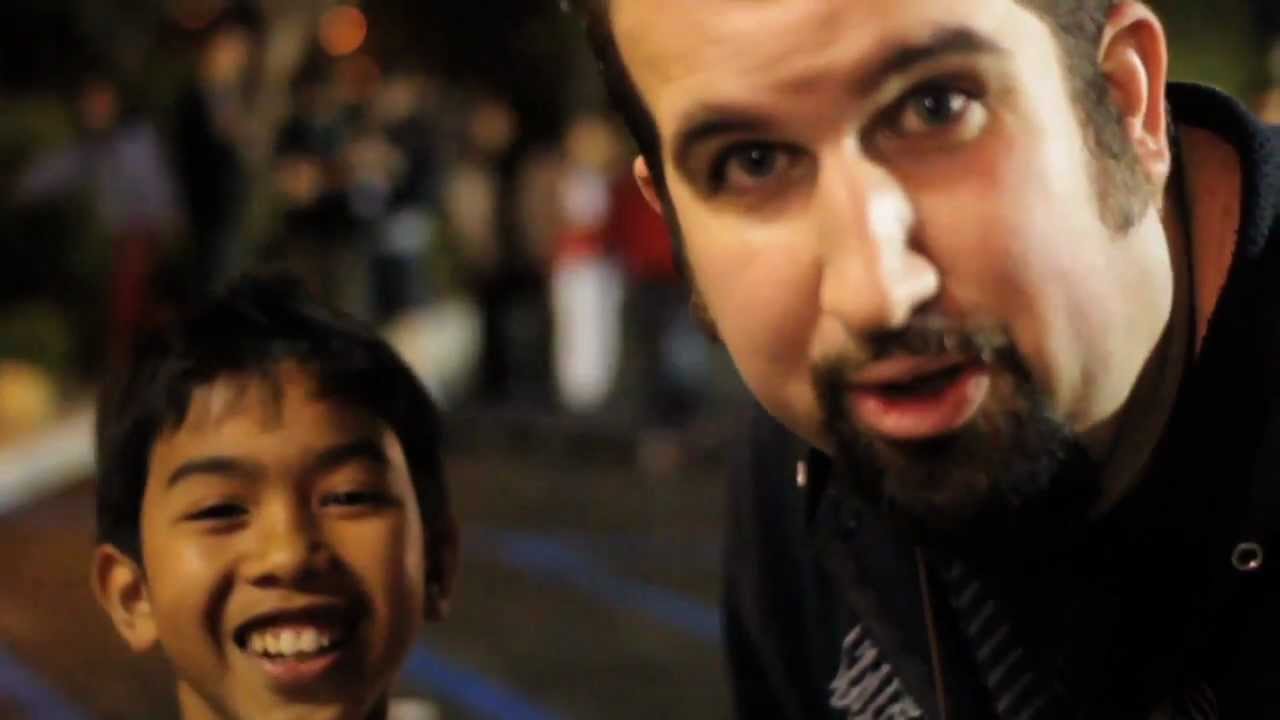 Strobe Light Pillow Fight Gut Bomb Night YouTube