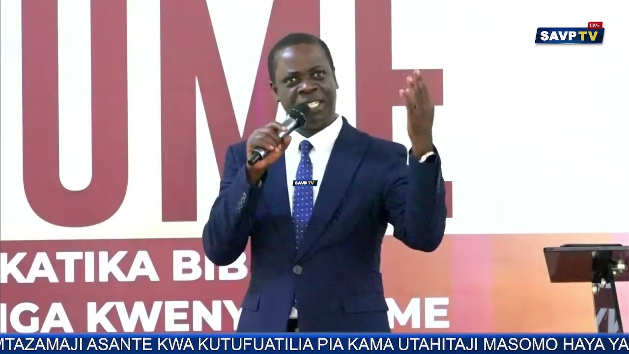 JUMA  UWAKILI - UHUSIANO WA UWAKILI WA WIMA - PR. PAUL SEMBA. SIKU YA 2