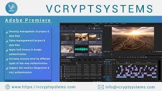 How to protect Adobe Premiere document files. screenshot 5