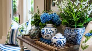 Top Grandmillennial Decor Trends 2026 🌿 Chintz, Florals &amp; Vintage Charm