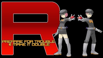 Pokemon:  Snowpoint Temple - Prepare for Trouble!  Make it Double By AngelofNight091