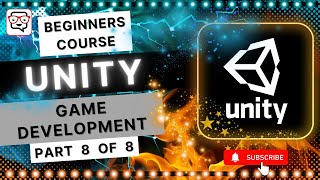 🔴 Unity Game Development • Create Real-Time Space Shooter Game • Unity for Beginners • (Pt. 8)