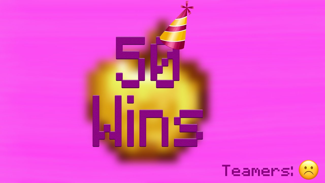 Beating CROSS-TEAMERS for my 50th Win | Hypixel UHC Teams