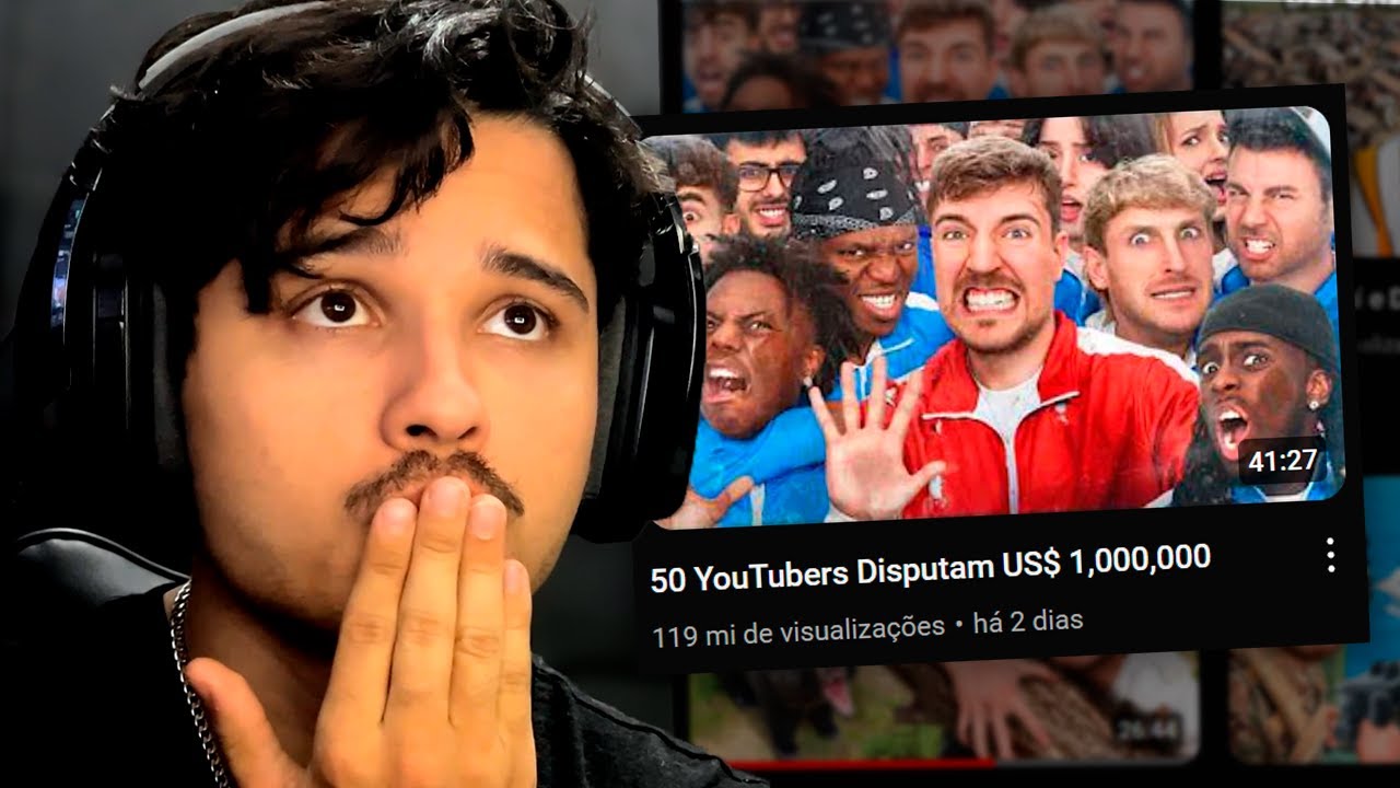 o video do MrBeast mais dificil de controlar