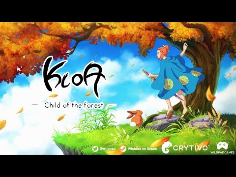 Kloa: Child of the Forest - Reveal Trailer