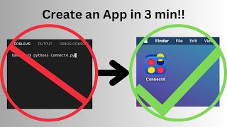 How to create desktop apps with python