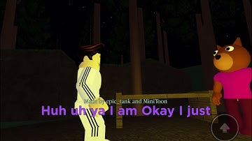 Creating My own Piggy cutscenes series: Chapter 4 Infected Doggy