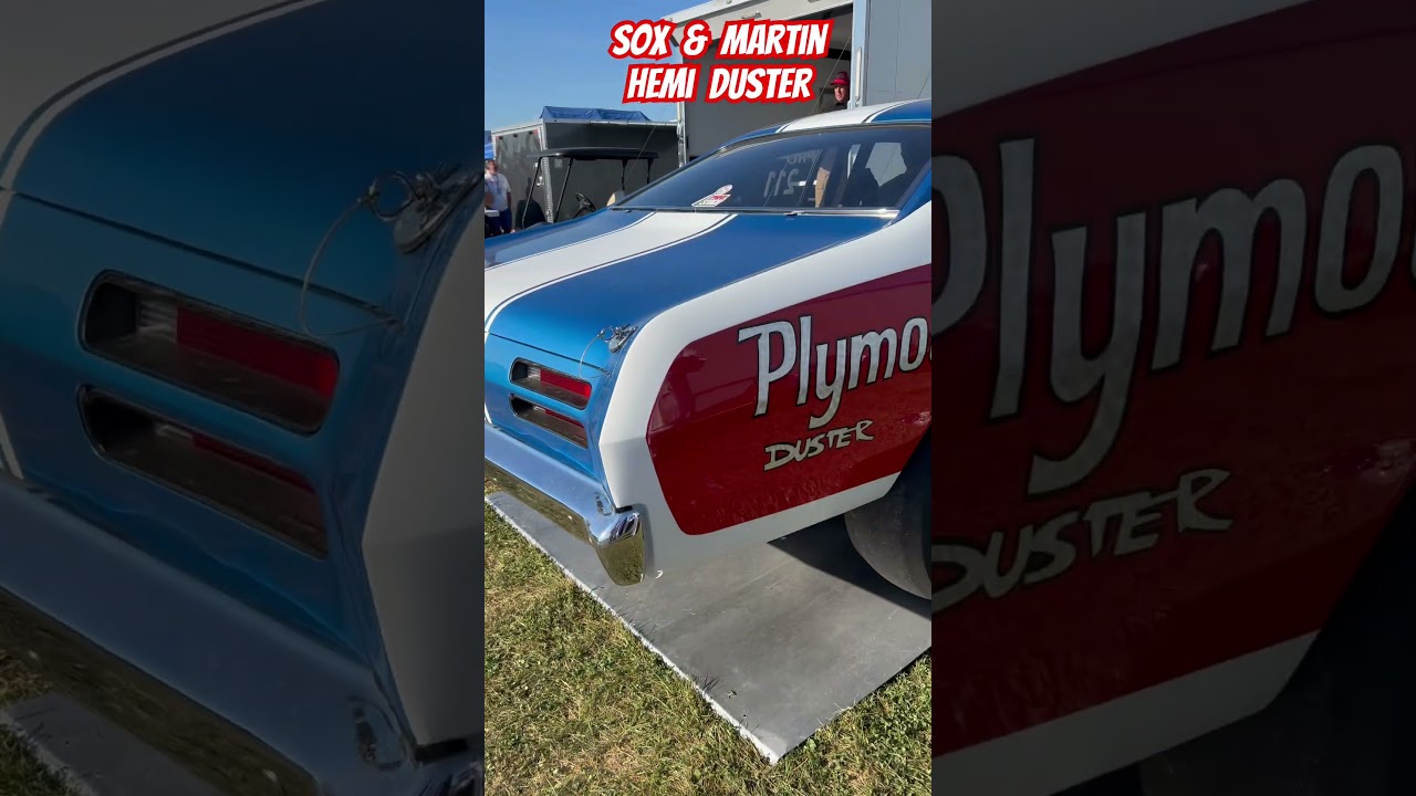 2025 NHRA US NATIONALS Sox & Martin Hemi challenge 