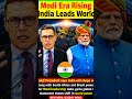 .#NarendraModi #India #GlobalPower #TrendingFollow @skupdates_ for daily India news 🇮🇳