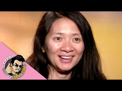 Chloe Zhao Interview - ETERNALS (2021)