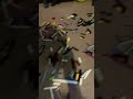 After building the Lego rubber band gun #music #lego messy