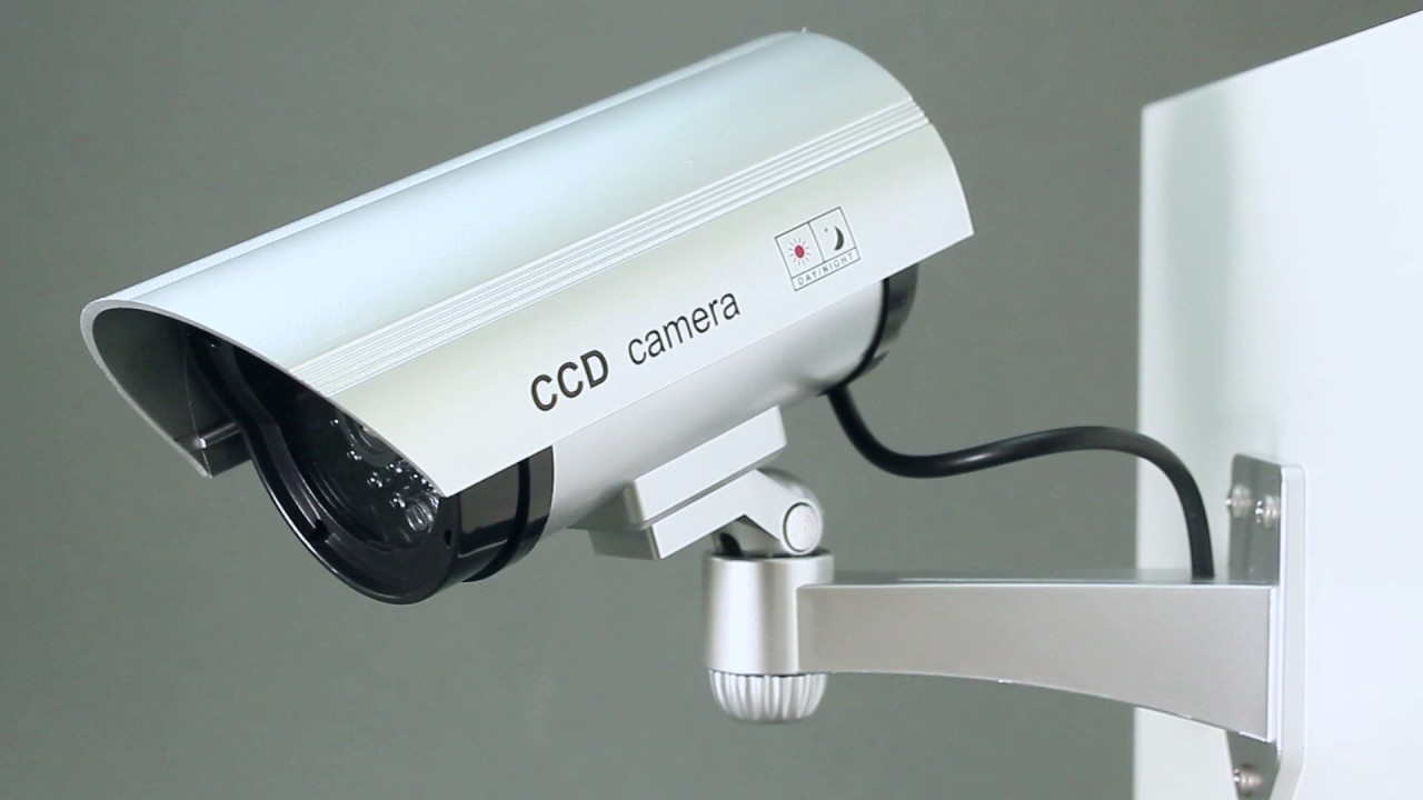 New Überwachungskamera-Attrappe DC 400 Olympia